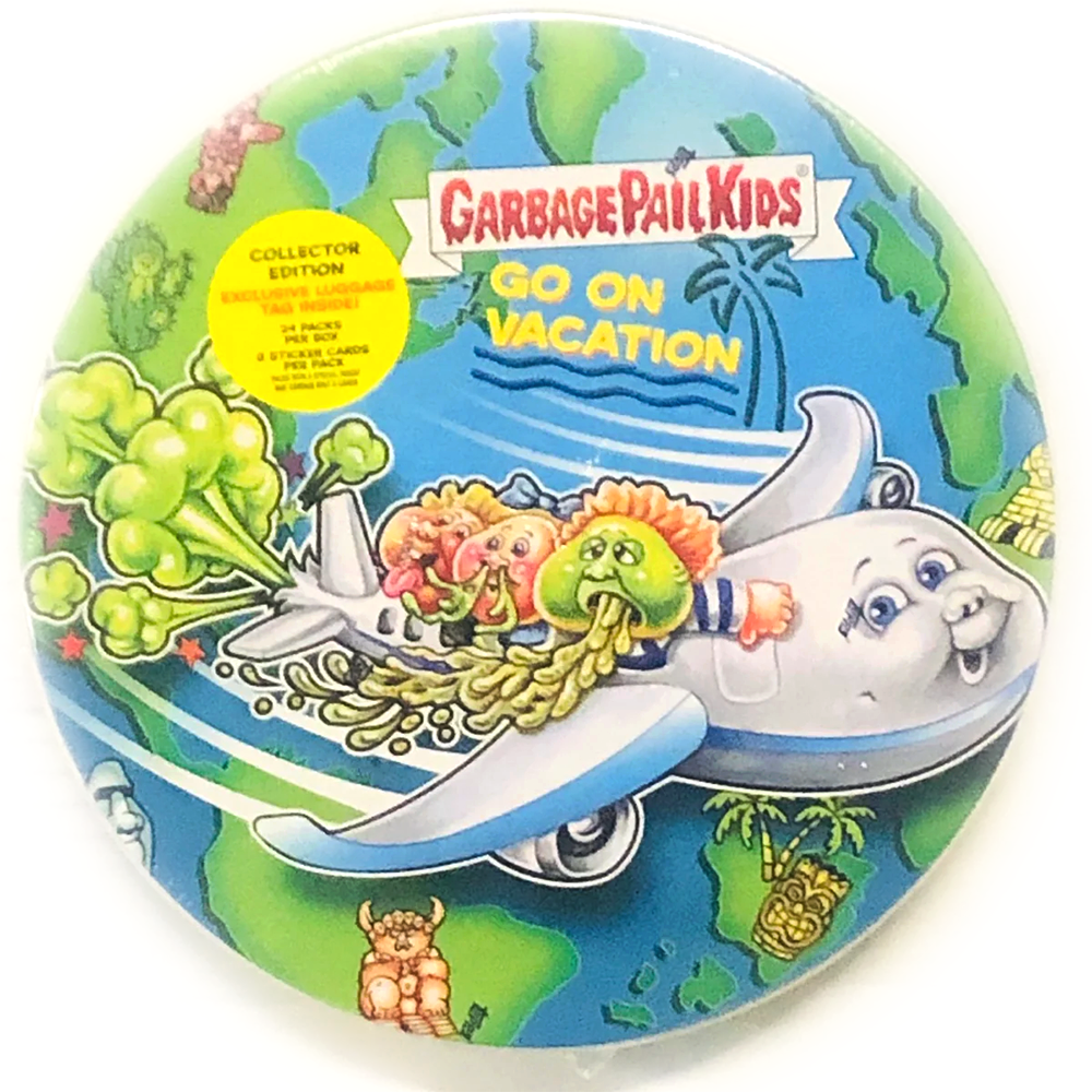 Garbage Pail Kids (GPK) - Go On Vacation 2022 Collectors Case Edition