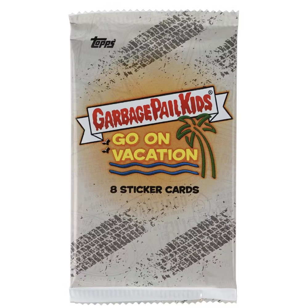 Garbage Pail Kids (GPK) - Go On Vacation 2022 Collectors Case Edition