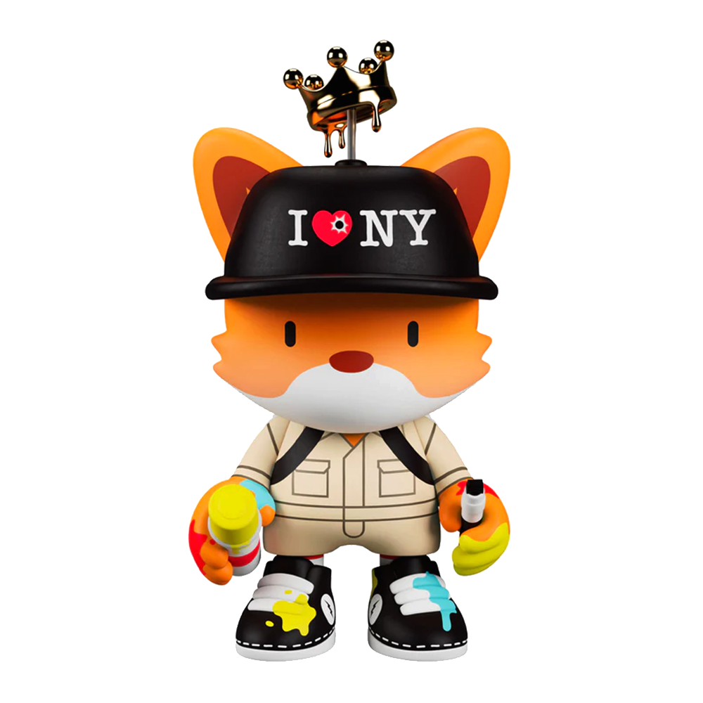 King Janky The 9th - Graf King 3" by Superplastic