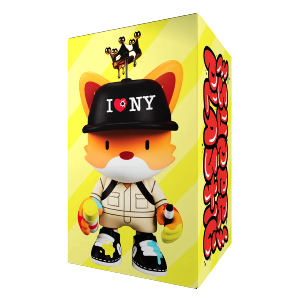 King Janky The 9th - Graf King 3" by Superplastic