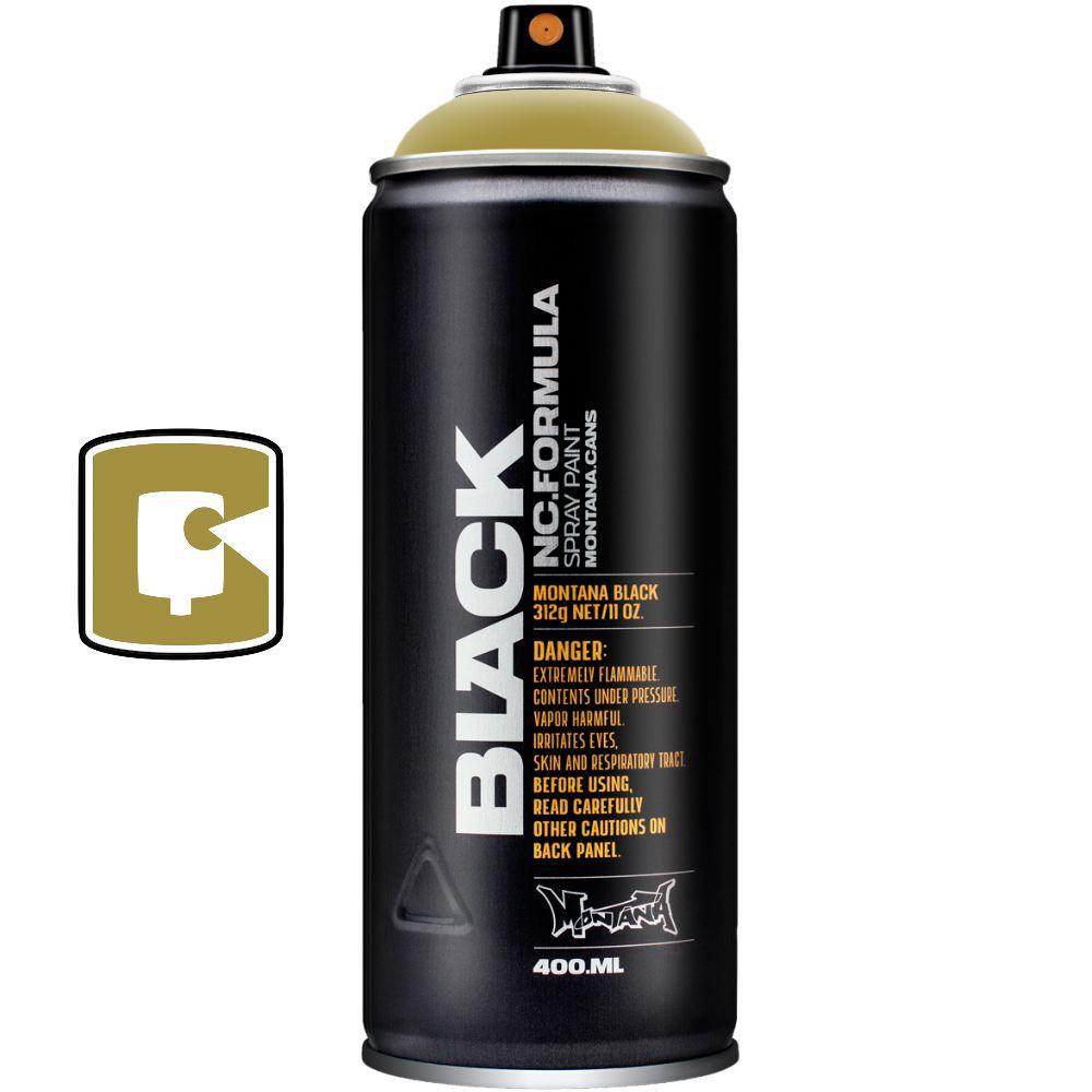 Hemp-Montana Black-400ML Spray Paint-TorontoCollective