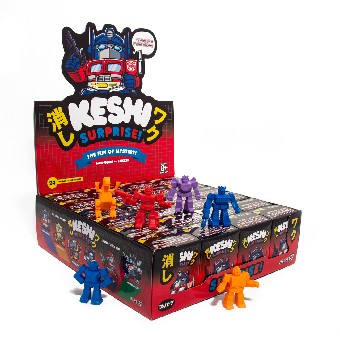 Transformers Keshi Surprise - Transformers by Super7 (1 BLIND BOX)