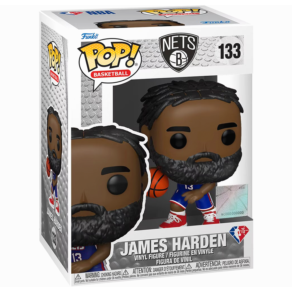 Brooklyn Nets James Harden- Funko Pop Basketball #133