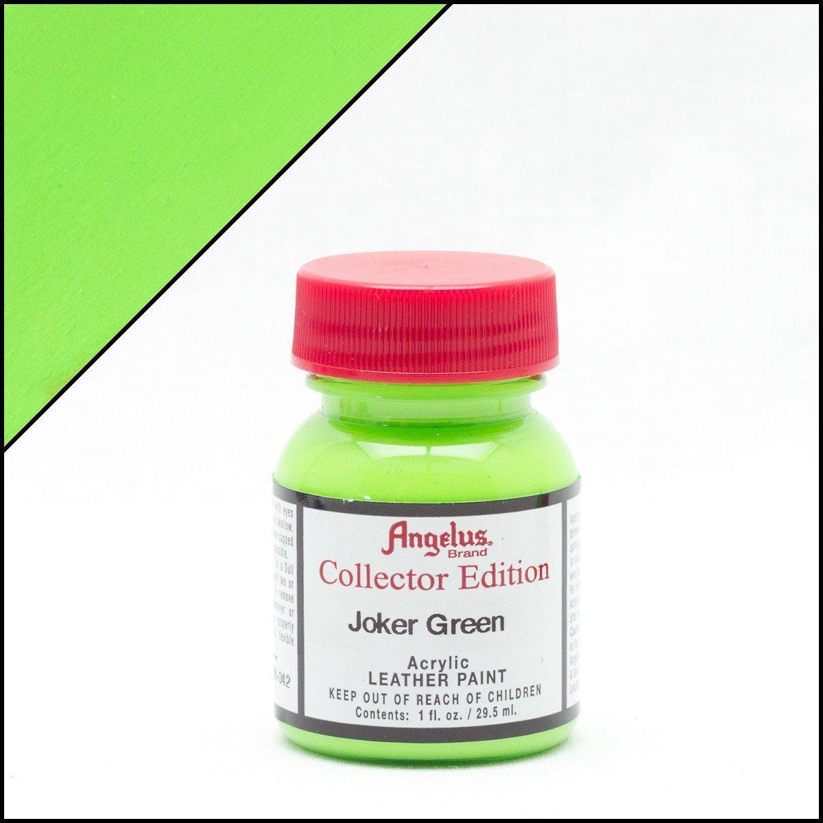 Joker Green-Angelus-Collectors Leather Paint-TorontoCollective