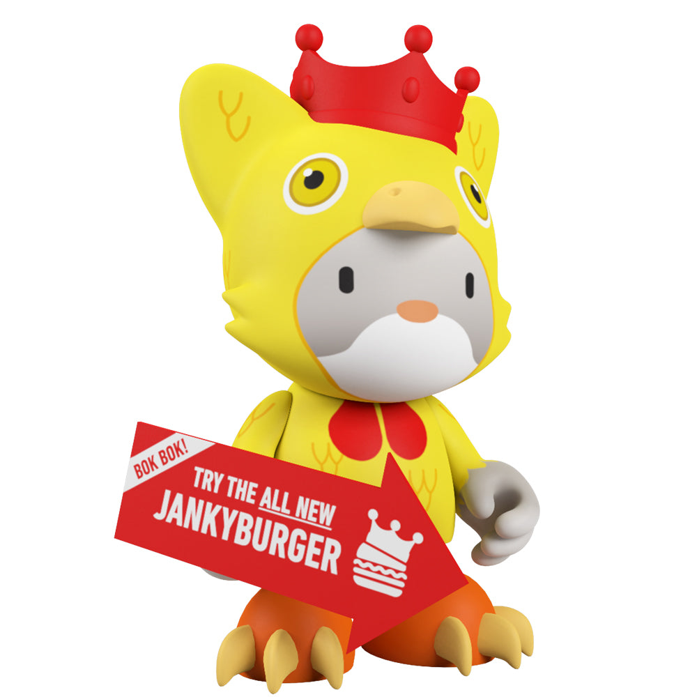 KING JANKY THE FIFTH by Superplastic