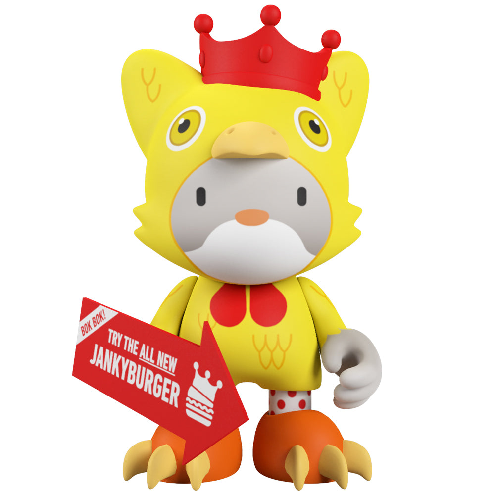 KING JANKY THE FIFTH by Superplastic