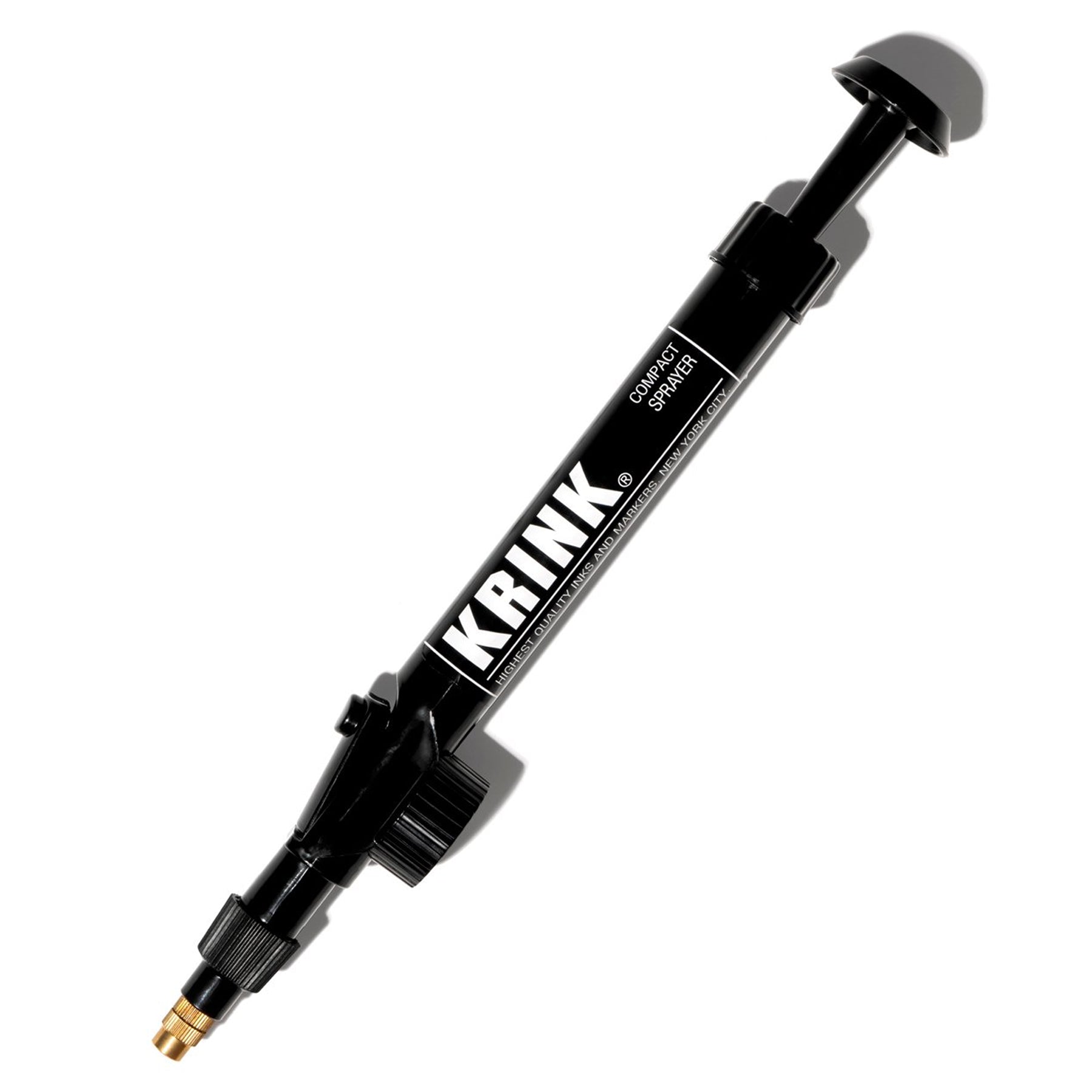 Krink Compact Sprayer: Black