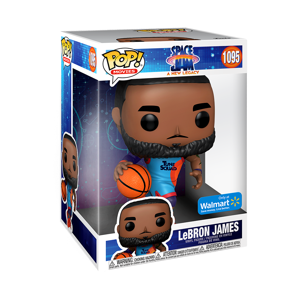 Space Jam Lebron James (Leaping) - Funko Pop Movies #1182