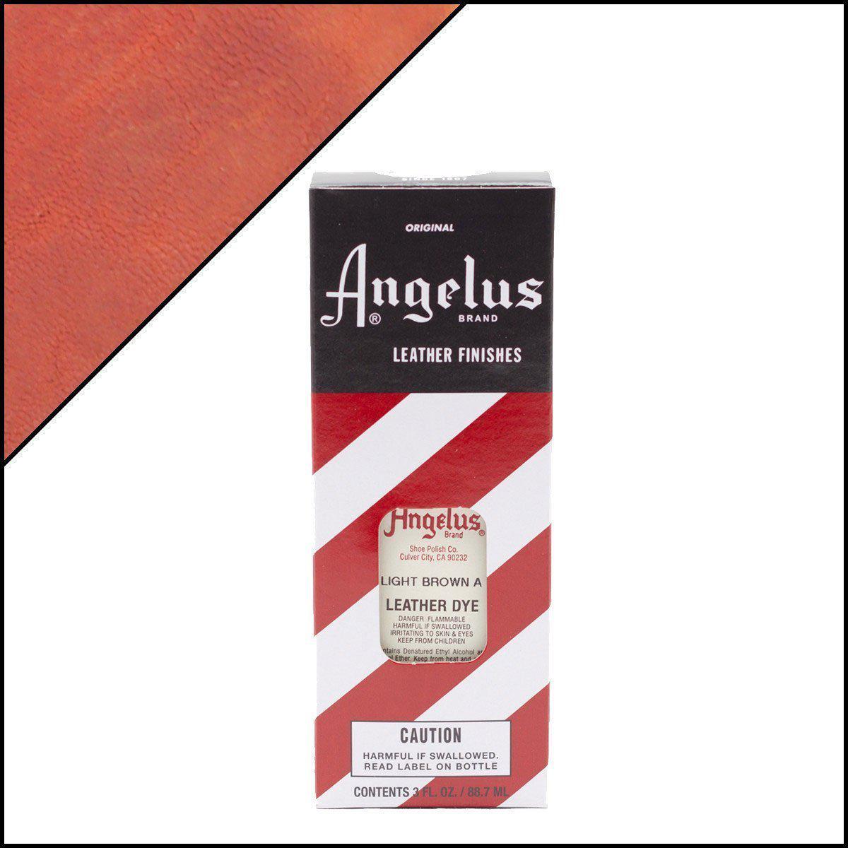 Light Brown A-Angelus-Leather Dye-TorontoCollective