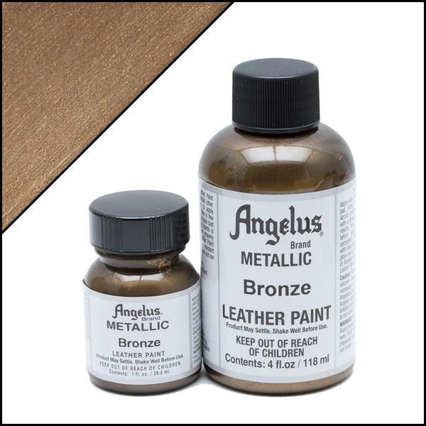 Metallic Bronze-Angelus-Leather Paint-TorontoCollective
