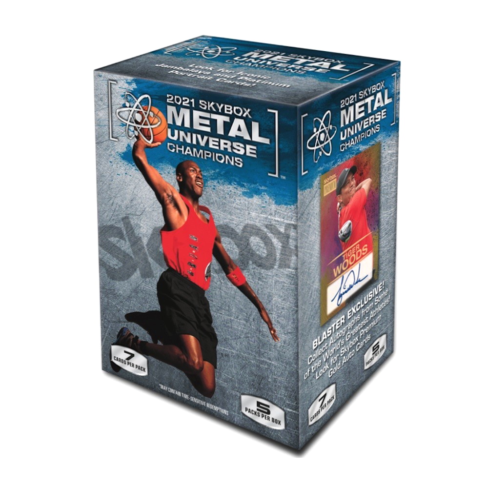2021 Skybox Metal Universe Champions Trading Cards