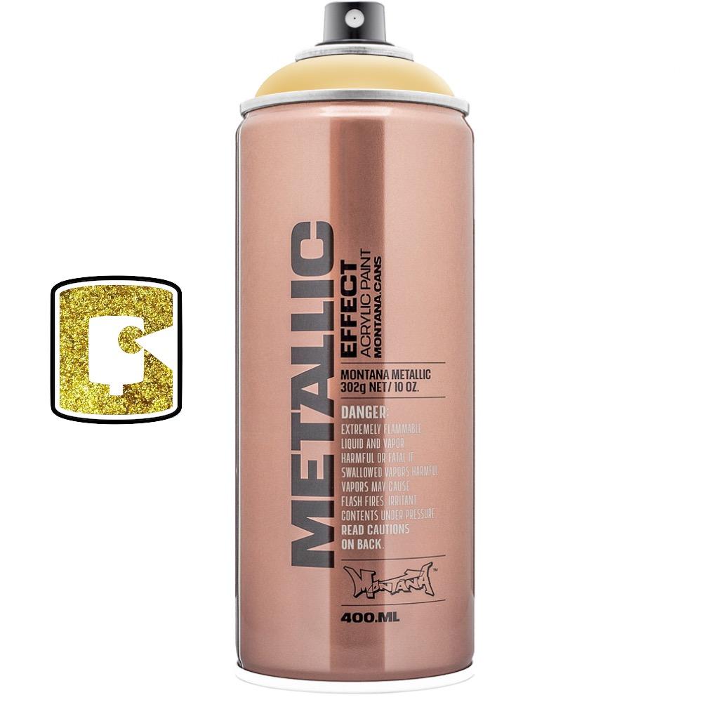 Montana metallic 400ml-Montana Effect-400ML Spray Paint-TorontoCollective