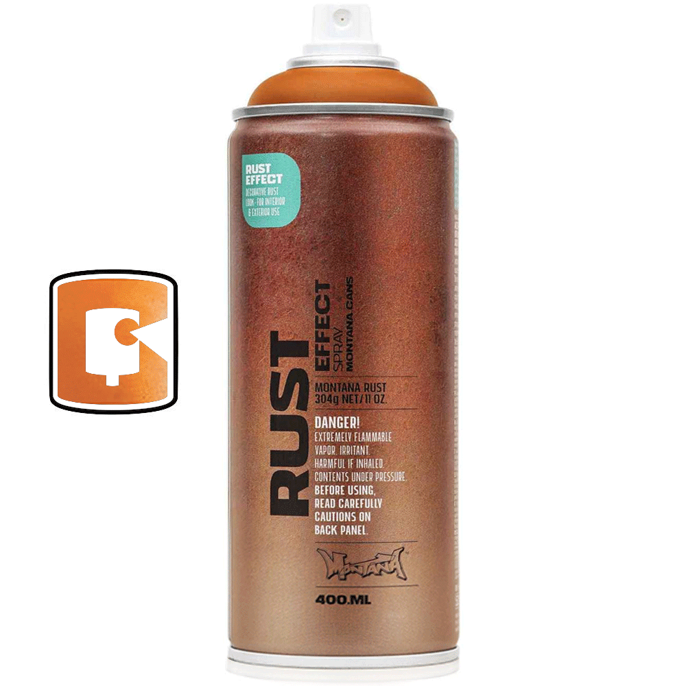 Montana Rust Effect 400ML Spray Can