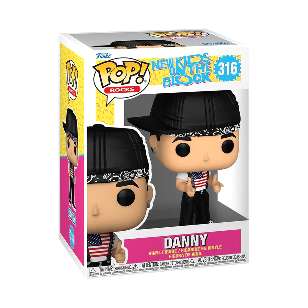 Danny - New Kids on the Block - Funko Pop Rocks #316