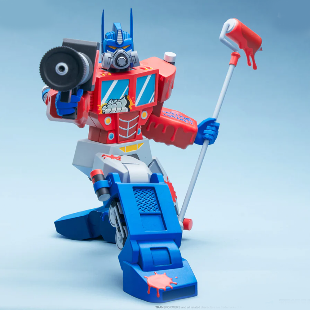 Optimus Prime by Sket One