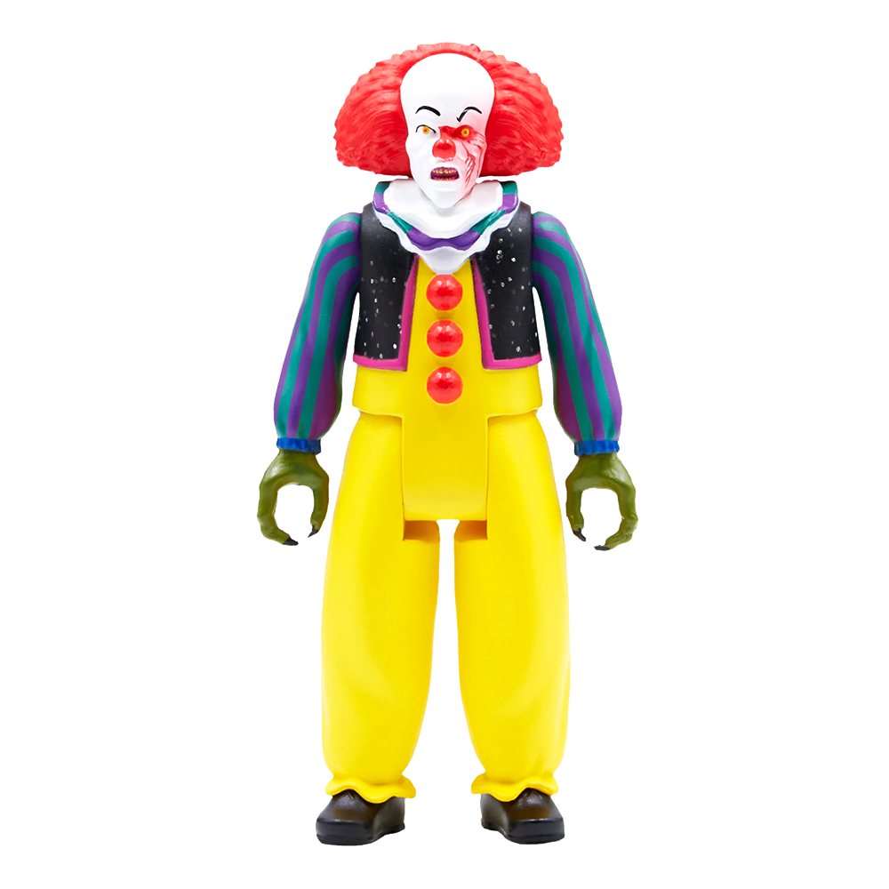 Pennywise (Monster) - IT Reaction Figure by Super7