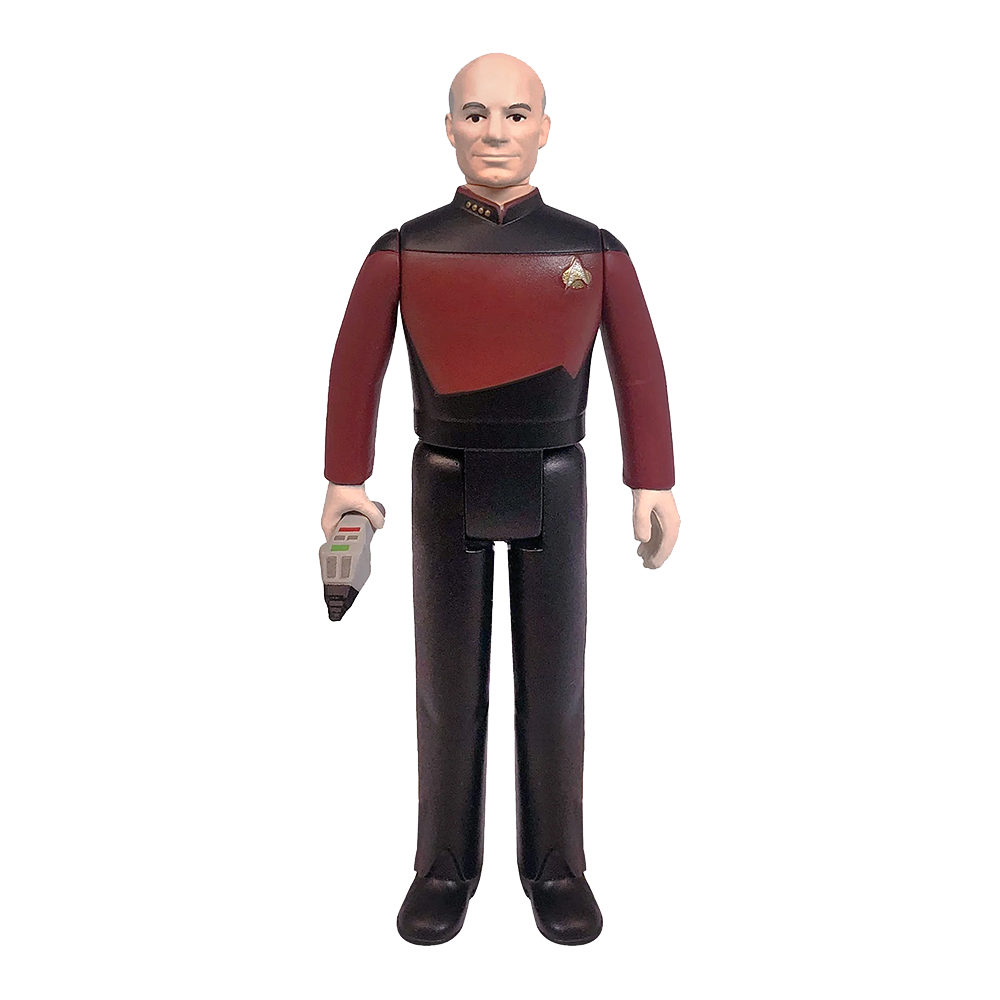 Captain Picard - Star Trek: The Next Generation by Super7