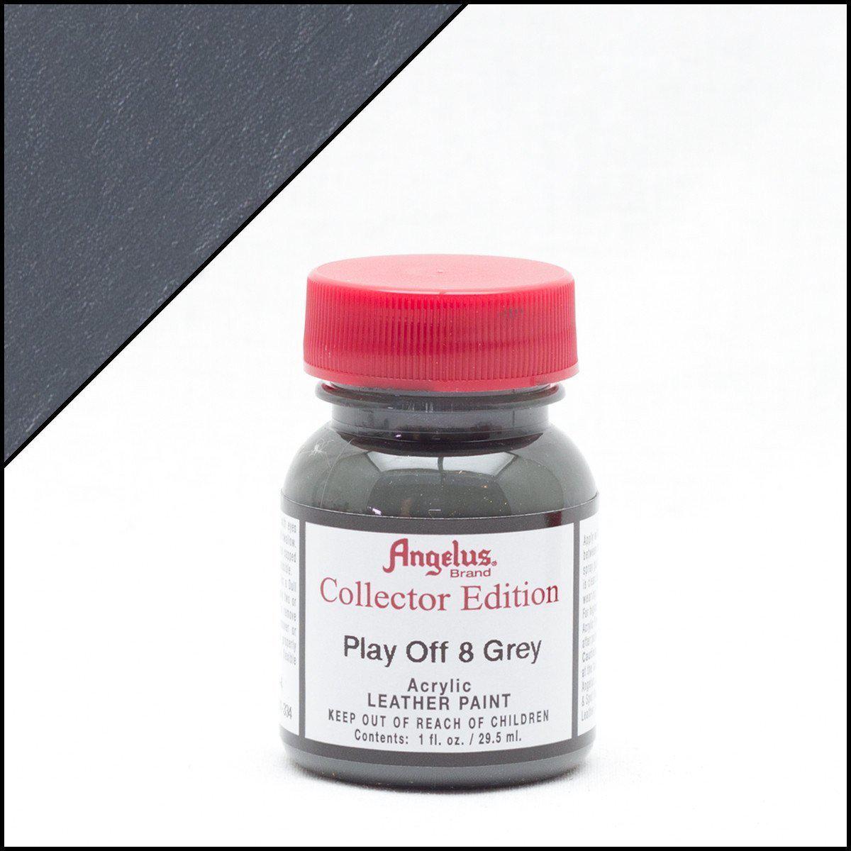 Play Off 8 Grey-Angelus-Collectors Leather Paint-TorontoCollective