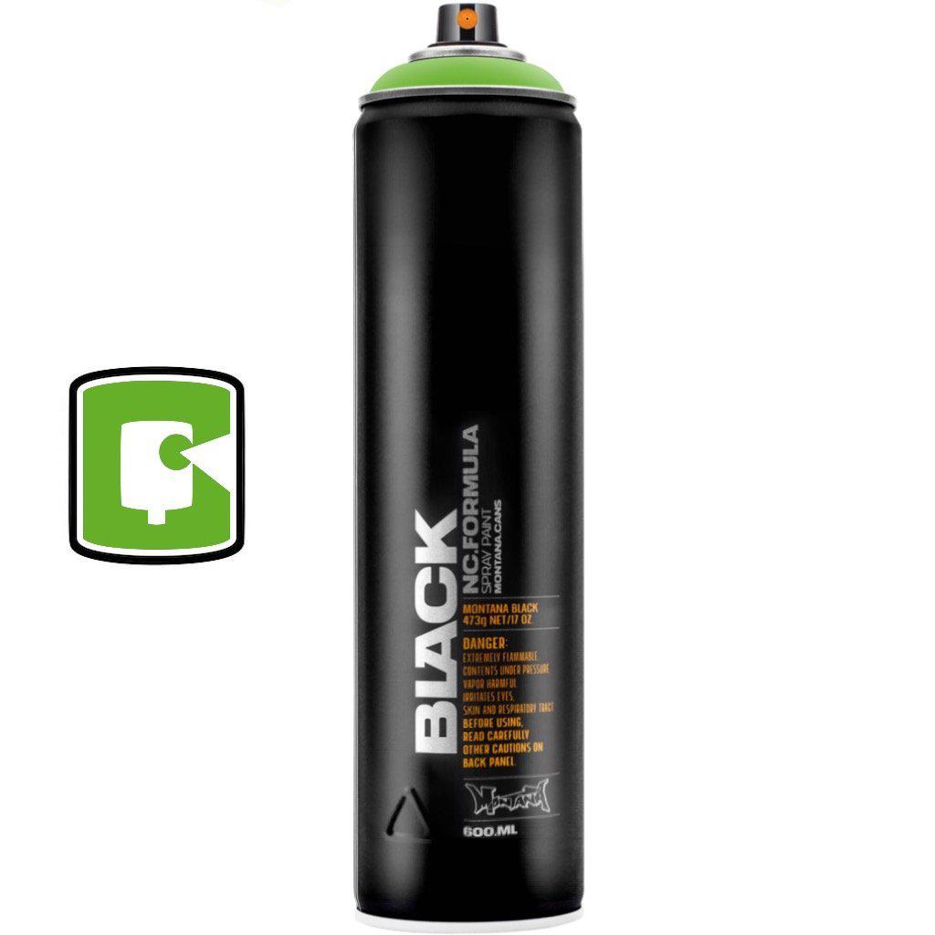 Power Green-Montana Black Extended-400ML Spray Paint-TorontoCollective