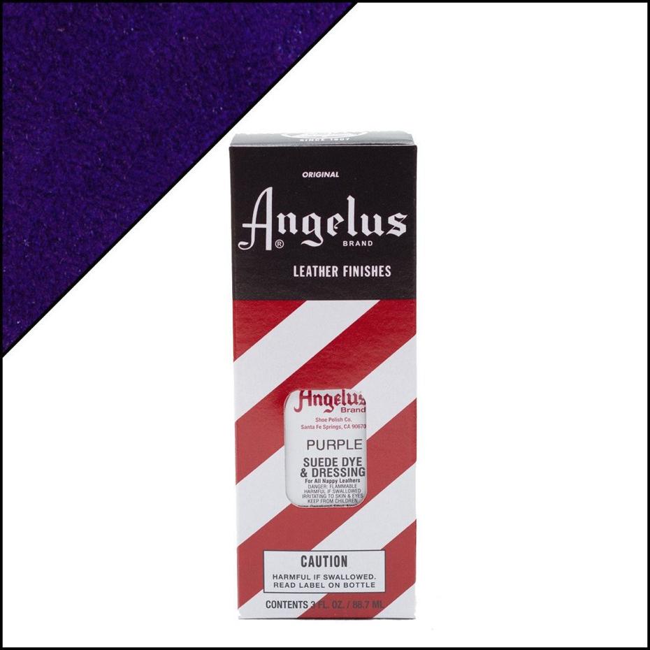 Purple-Angelus-Suede Dye-TorontoCollective