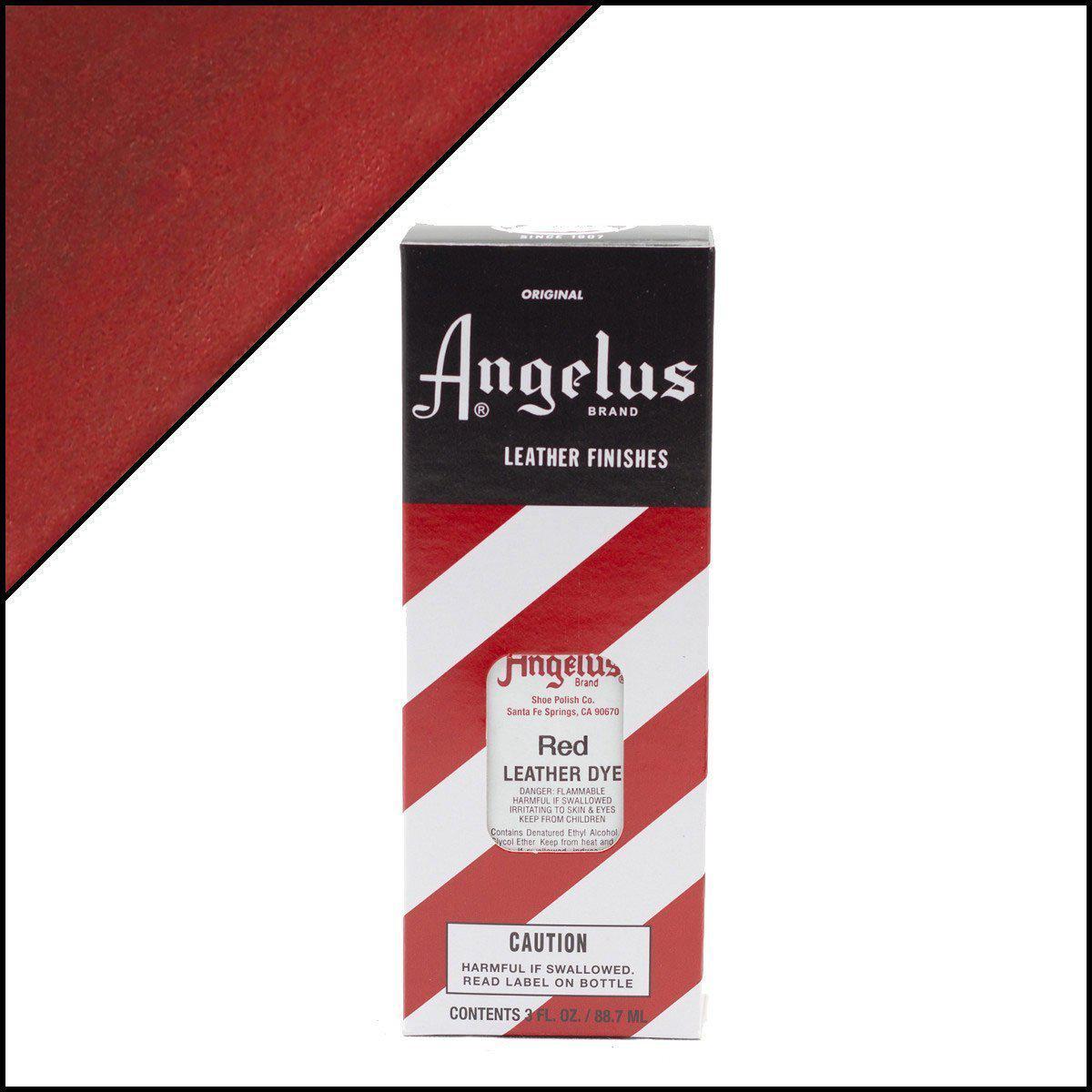 Red-Angelus-Leather Dye-TorontoCollective