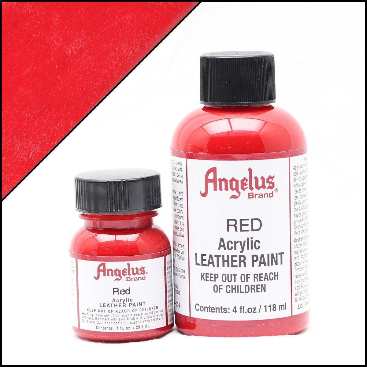 Red-Angelus-Leather Paint-TorontoCollective