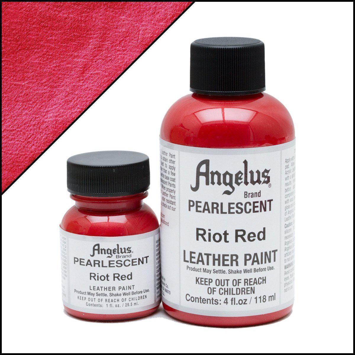 Riot Red-Angelus-Pearlescent Leather Paint-TorontoCollective