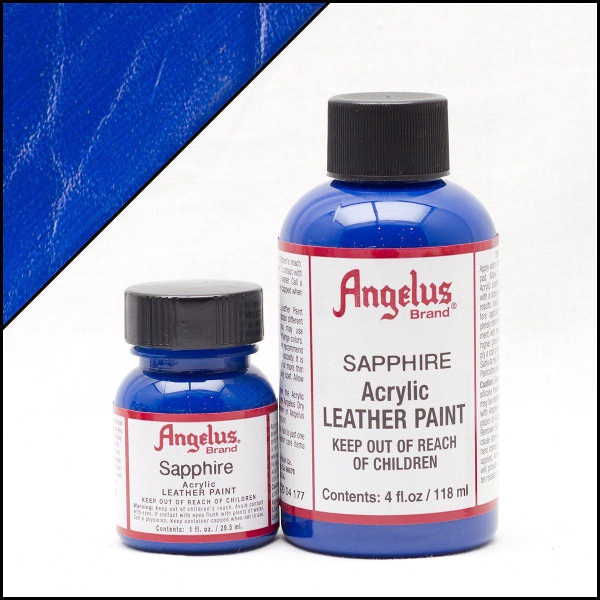 Sapphire-Angelus-Leather Paint-TorontoCollective