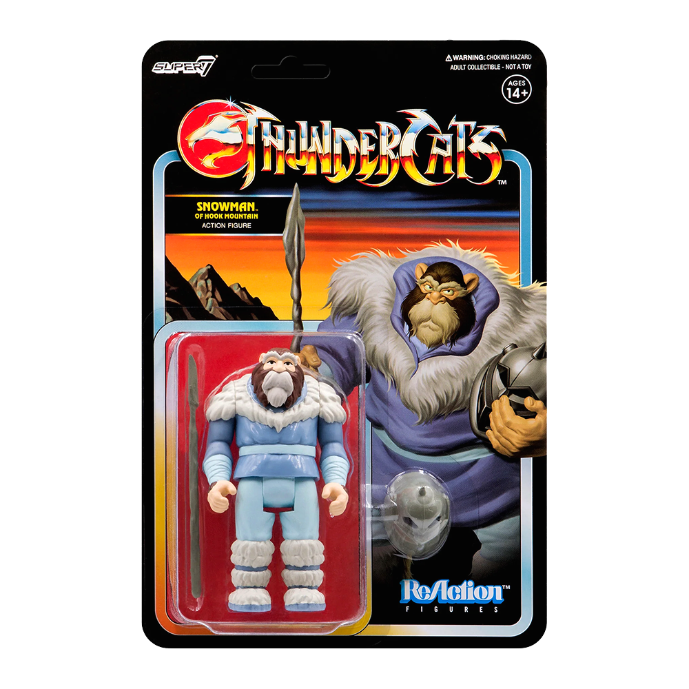Snowman of Hook Mountain ReAction Figure - Thundercats by Super7
