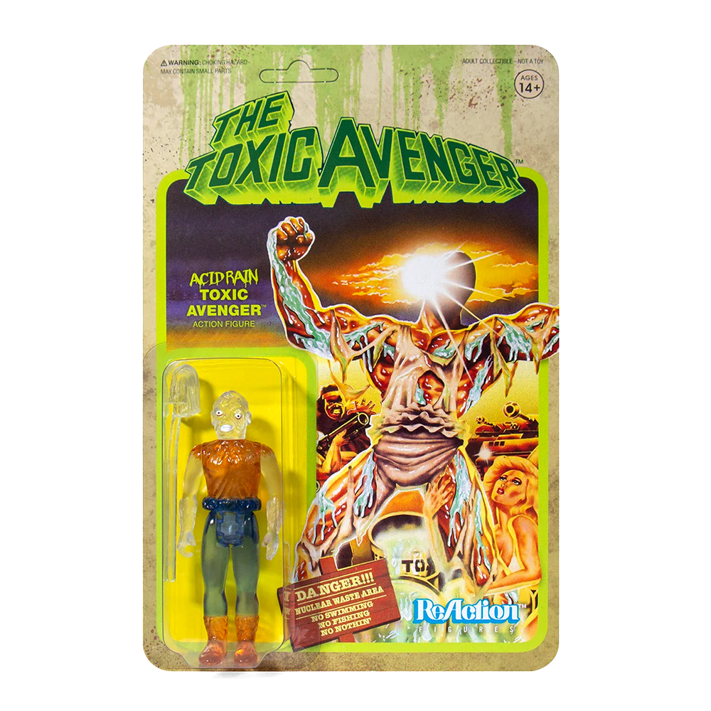 Acid Rain Toxic Avenger ReAction Figure - The Toxic Avenger by Super7