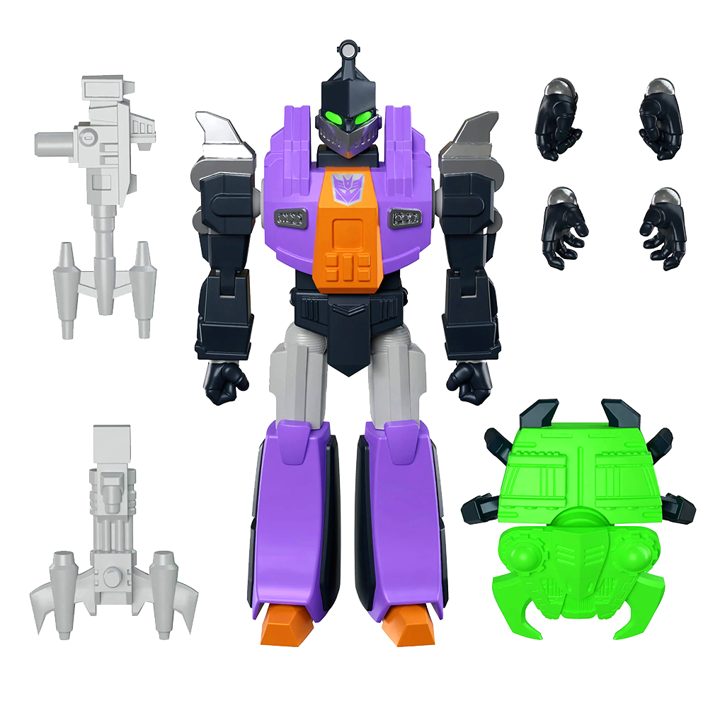 Bombshell - Transformers Ultimates! Figure by Super7