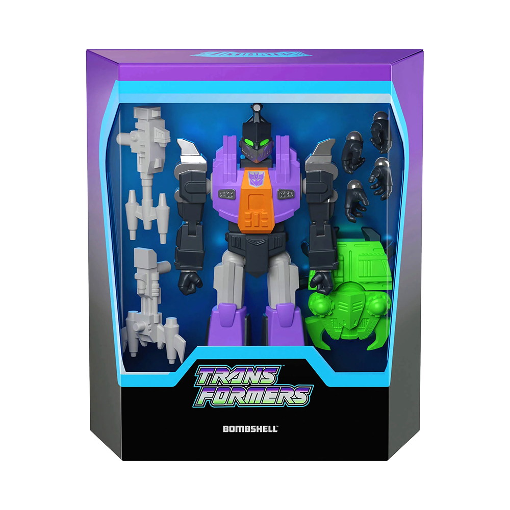 Bombshell - Transformers Ultimates! Figure by Super7