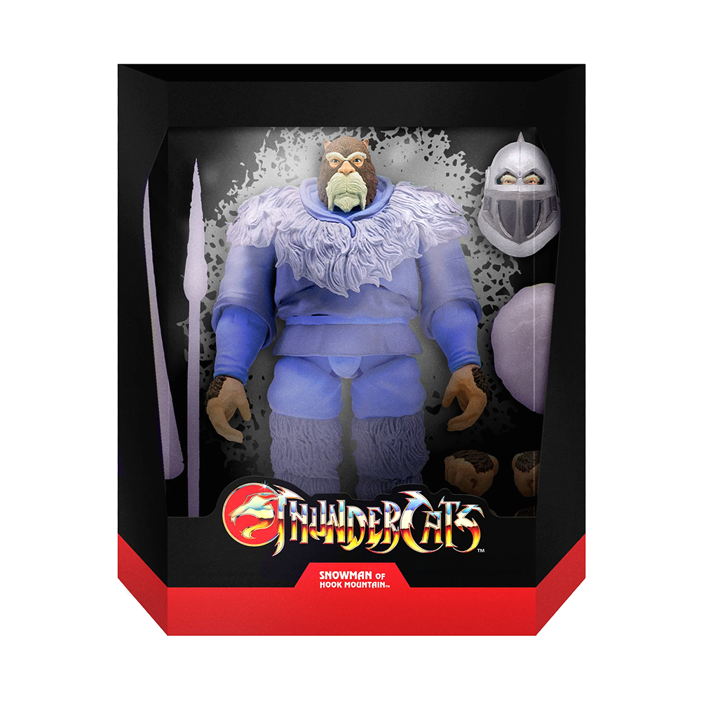 Snowman of Hook mountain - Thundercats Ultimates! Figure by Super7