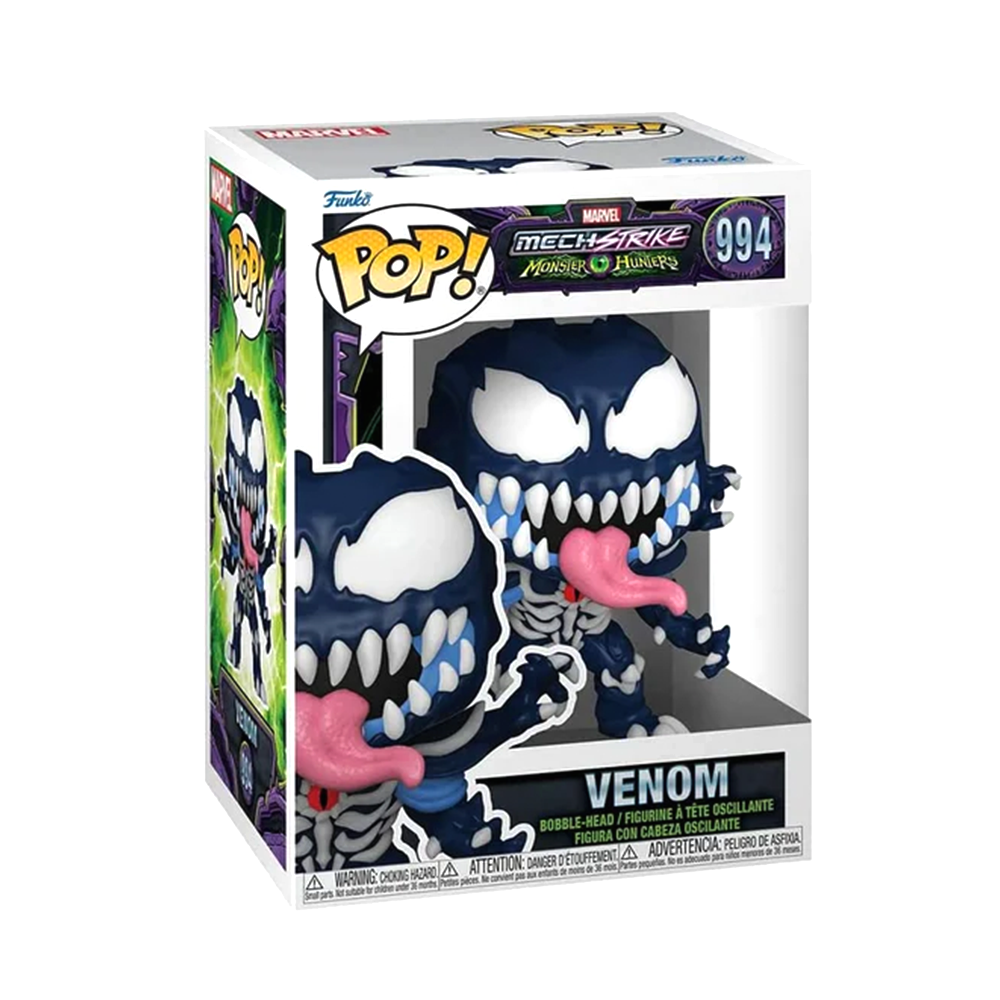 Venom- Marvel Mech Strike Monster Hunters - Funko Pop # 994
