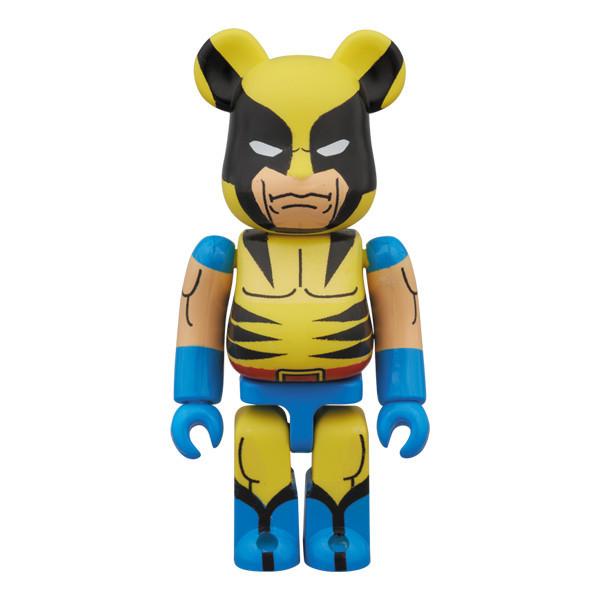 X-Men Wolverine 100% Bearbrick