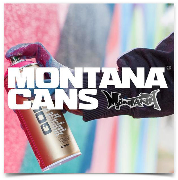 Montana Spray Cans