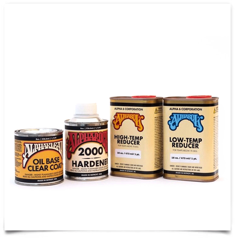 Alpha 6 Corp Additives