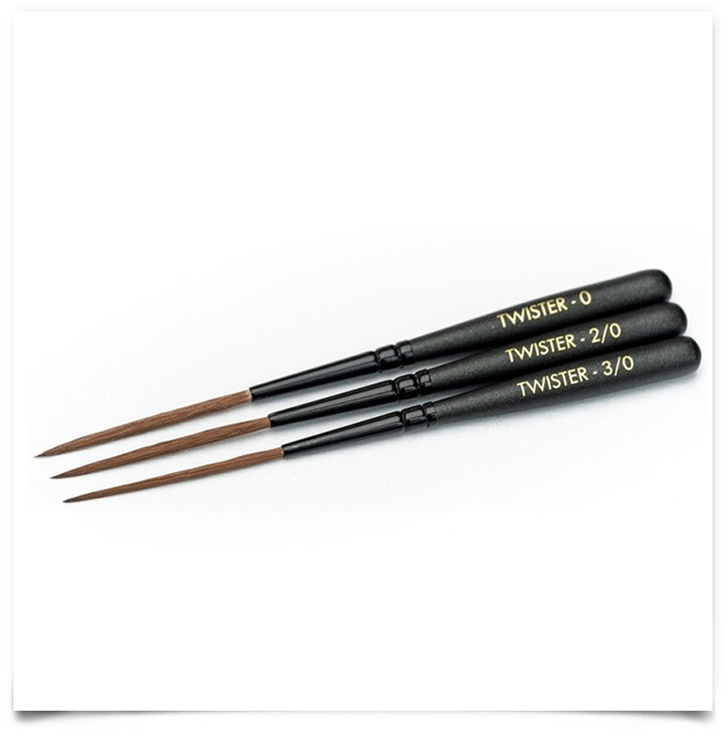Alpha 6 Corp Brushes