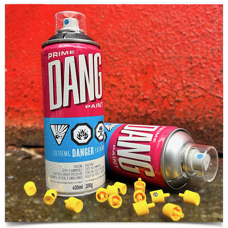 DANG Spray Paint TorontoCollective