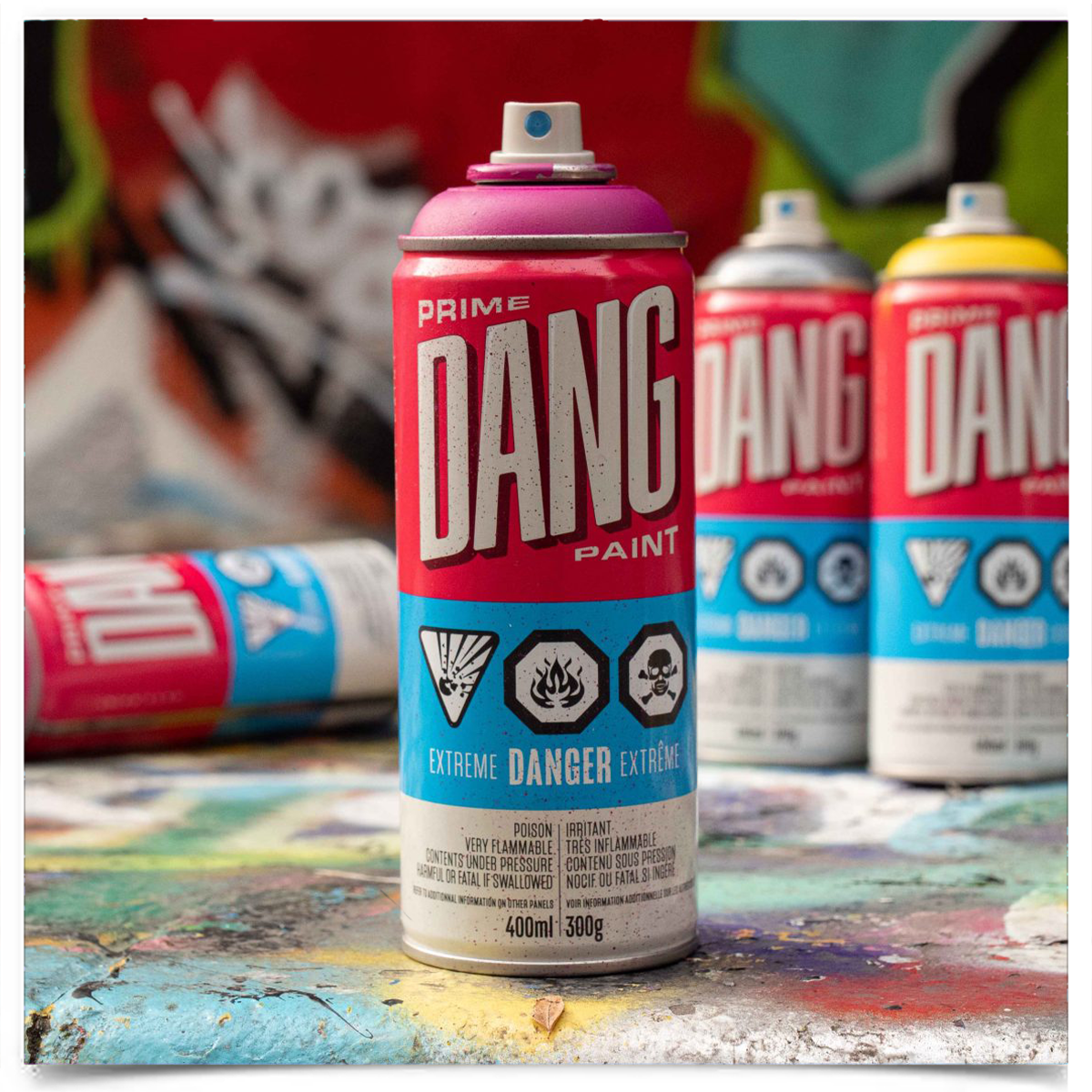 DANG Spray Paint