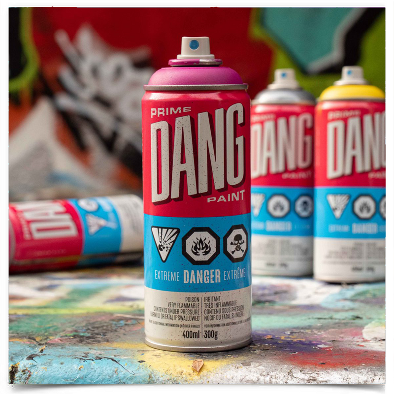 Spray Paint - Graffiti - Mural Art - Montana Cans - Molotow - Dang ...