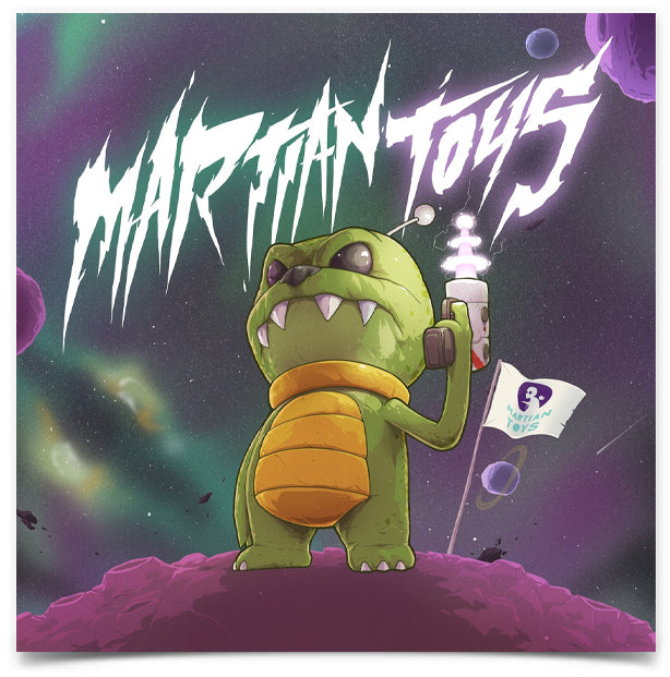 Martian Toys