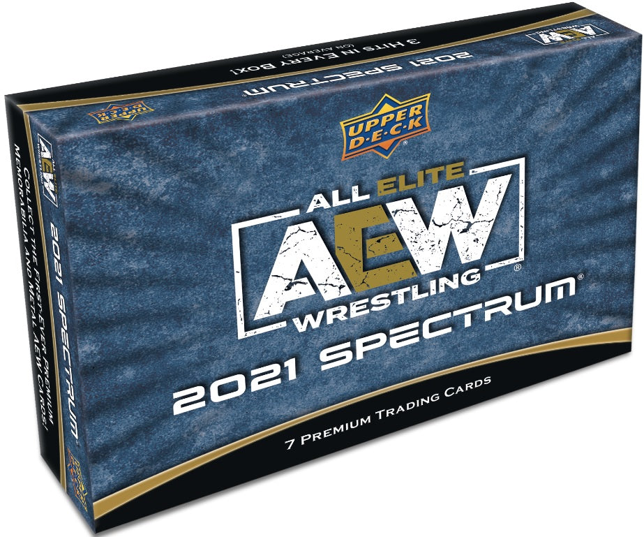 AEW 2021 Spectrum Trading Cards