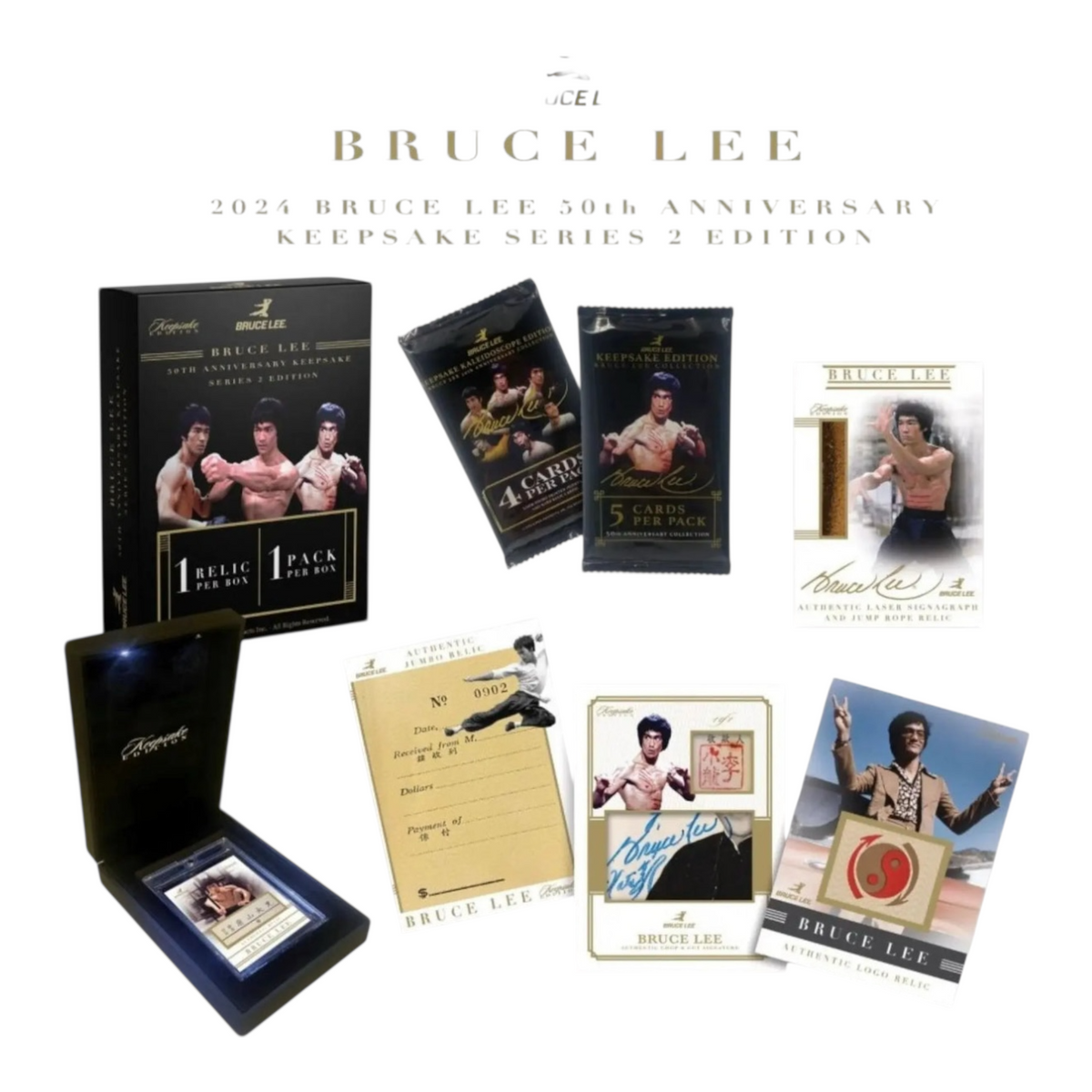 2024 BRUCE LEE 50th anniversary Collection Kaleidoscope