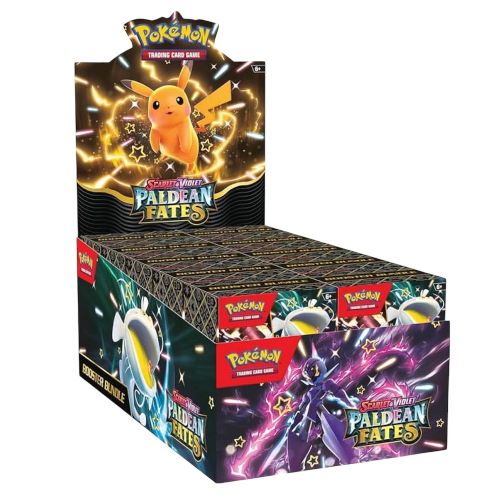 Pokemon Cards - Paldean Fates Booster Bundle