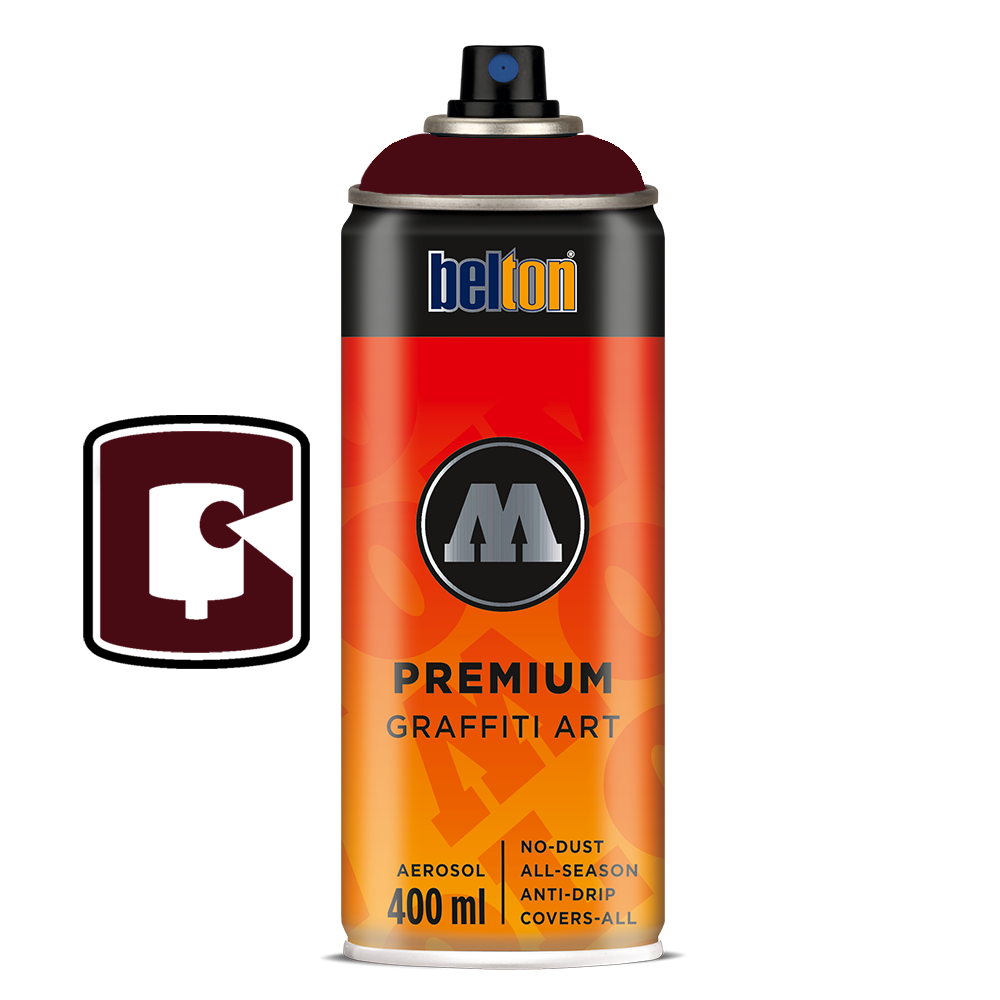 #020 - Garnet 400ML Molotow Premium Belton Spray Paint