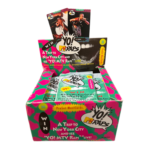 yo mtv raps cards graded TRADING CARD (20 cards) If you dont see a Yo 1991 Pro Set MusiCards Yo!