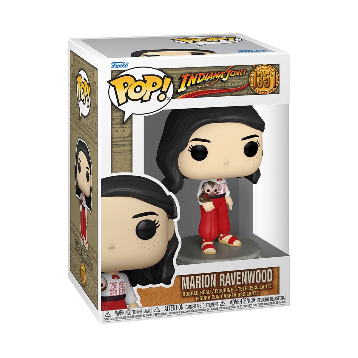Indiana Jones - Marion Ravenwood - Funko Pop Movies #1351