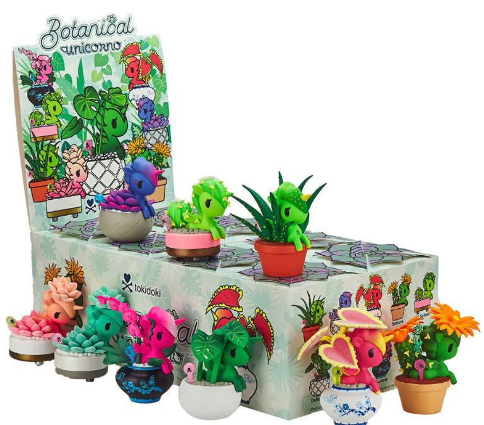 tokidoki succulent Tokidoki Botanical Unicorno Blind Box