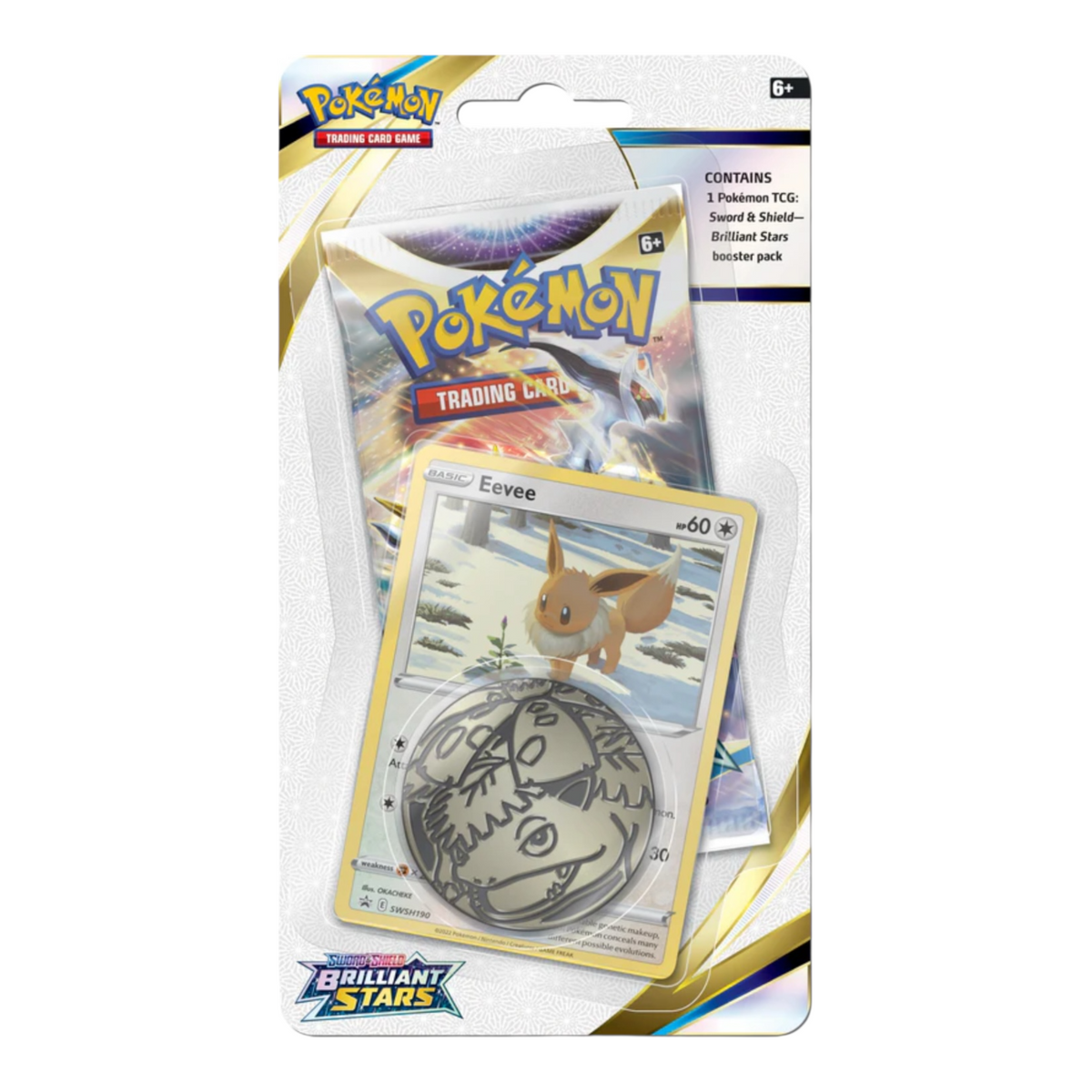 Pokemon Cards - Brilliant Stars Checkline Blisters